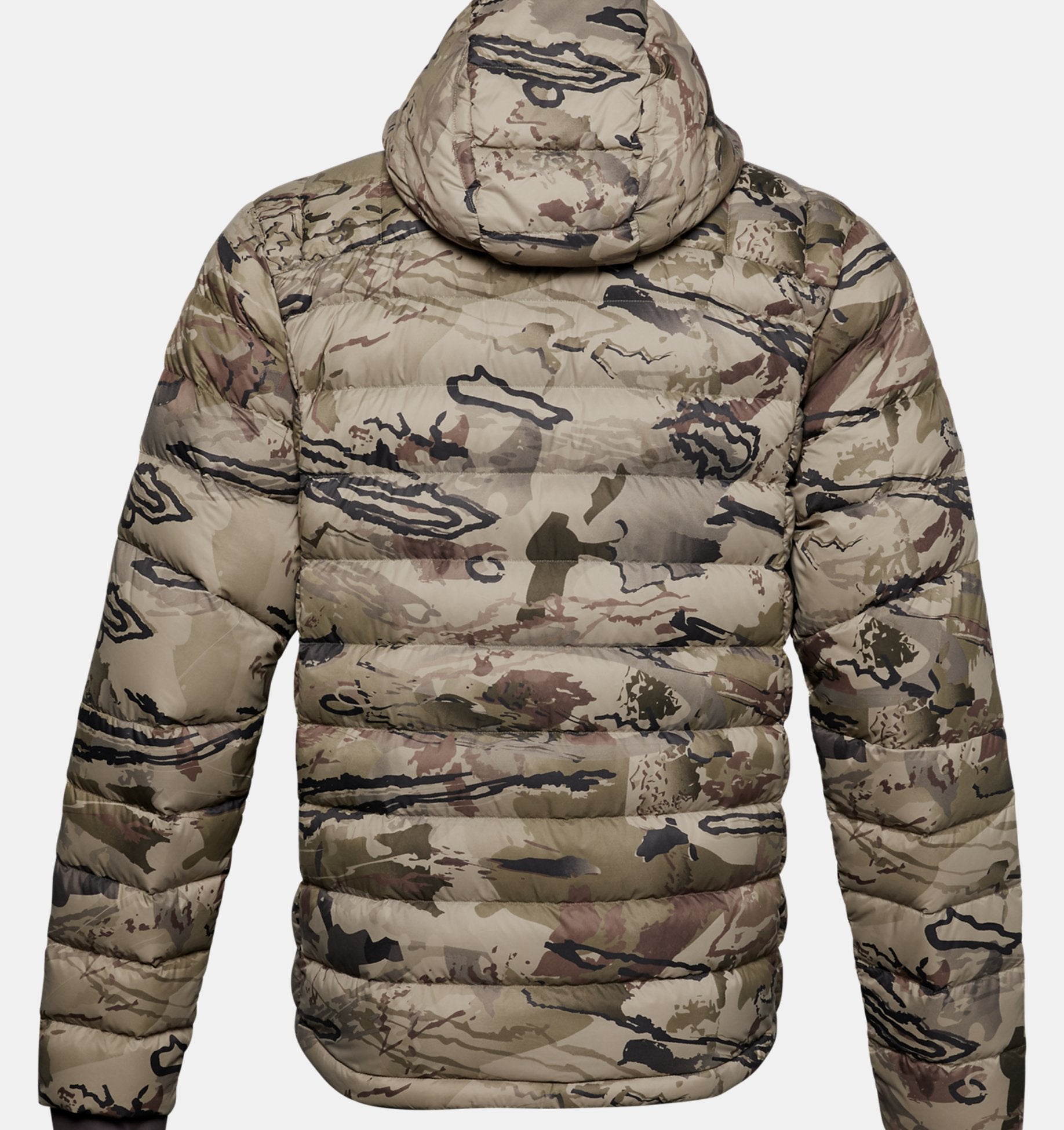 Under Armour Storm Ridge Reaper Down Hooded Jacket - 1355327 - CombatFootwear.com