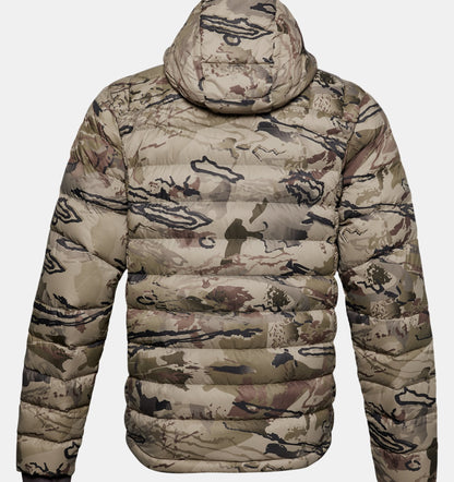 Under Armour Storm Ridge Reaper Down Hooded Jacket - 1355327 - CombatFootwear.com