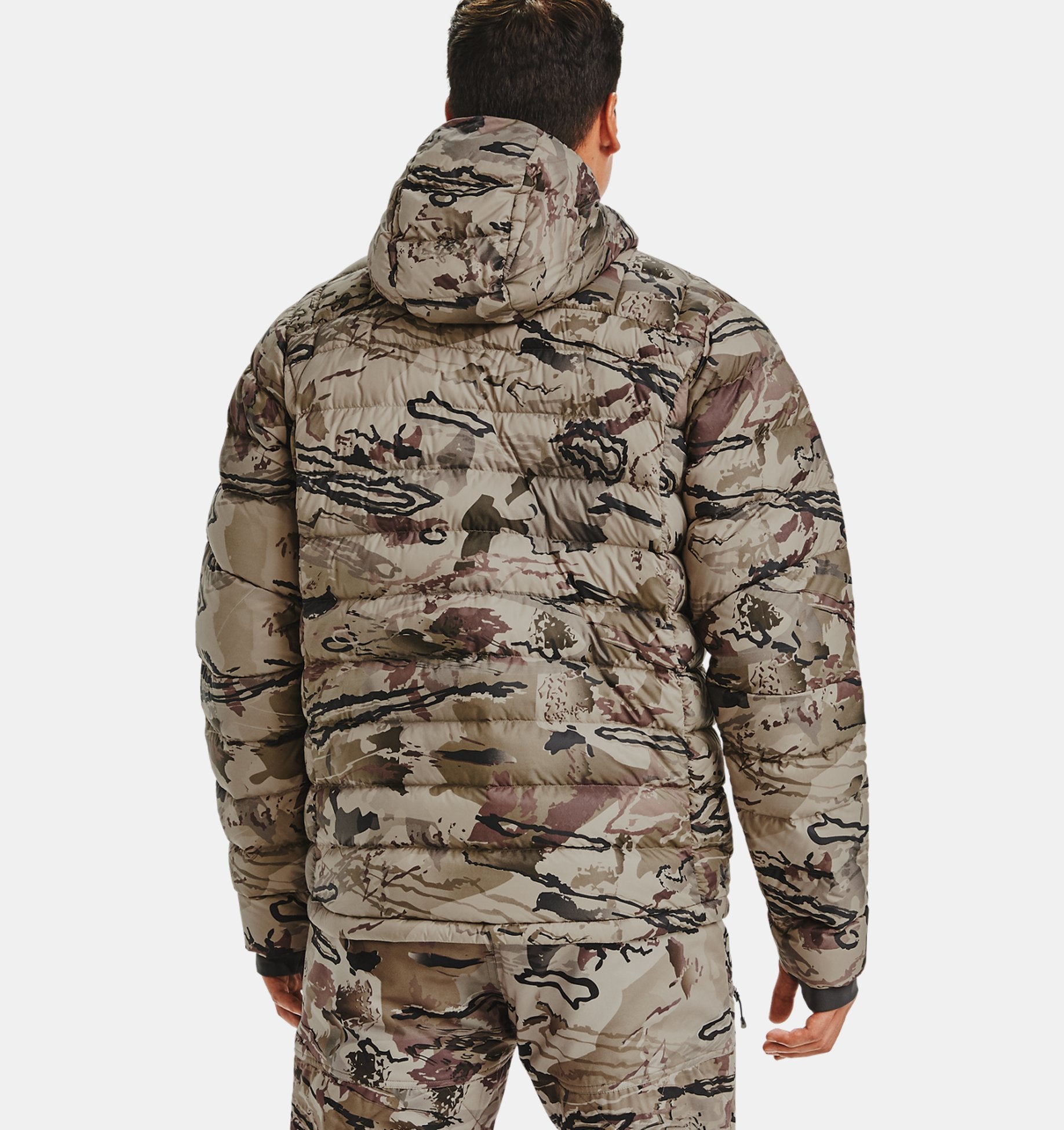 Under Armour Storm Ridge Reaper Down Hooded Jacket - 1355327 - CombatFootwear.com