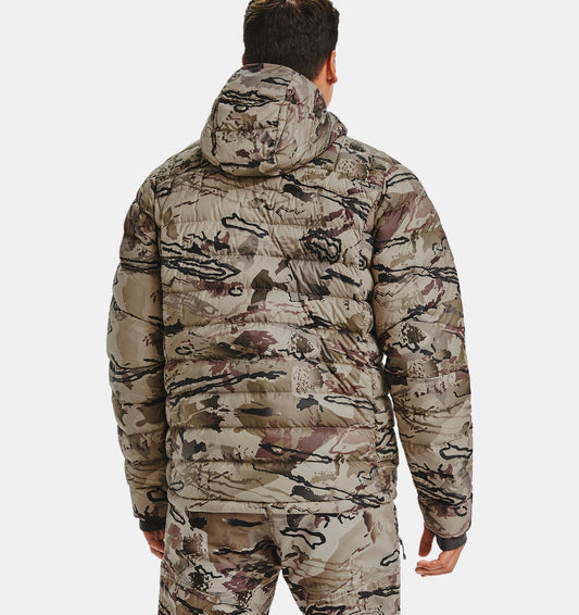 Under Armour Storm Ridge Reaper Down Hooded Jacket - 1355327 - CombatFootwear.com