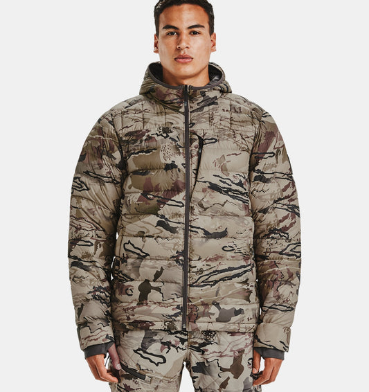 Under Armour Storm Ridge Reaper Down Hooded Jacket - 1355327 - CombatFootwear.com