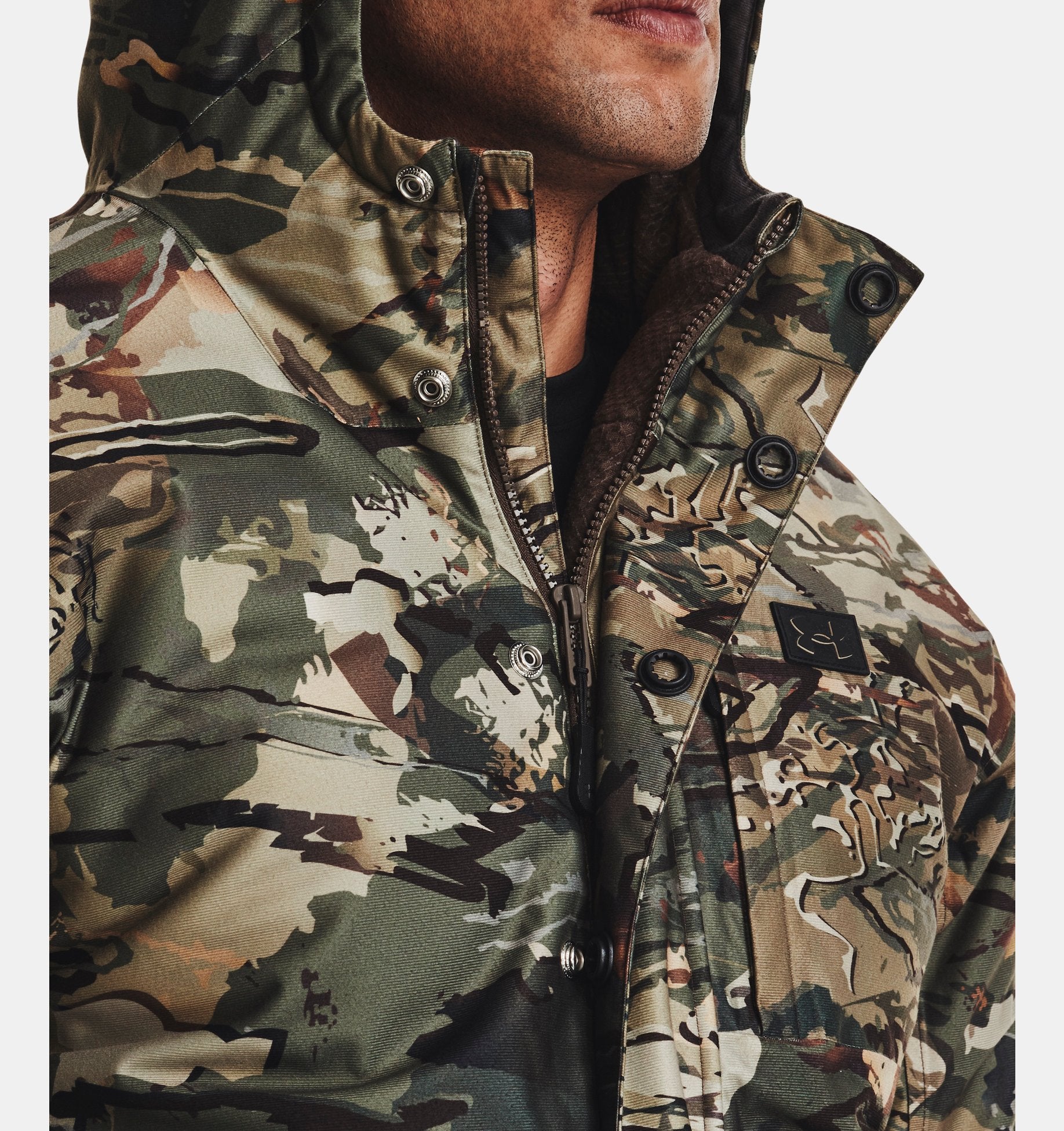 Under Armour Stormproof ColdGear® Infrared Deep Freeze Jacket - 1372598 - CombatFootwear.com