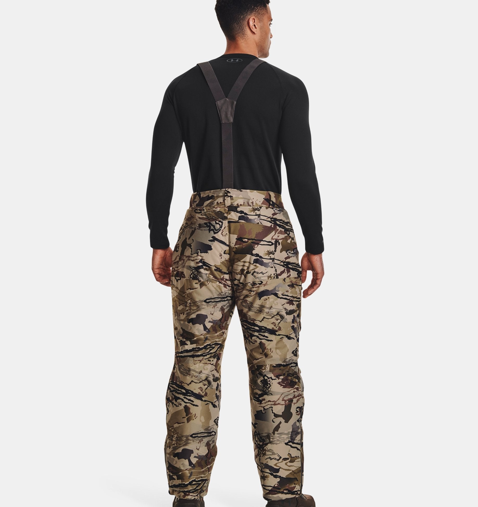 Ridge Reaper Under Armour Coldgear Hunting Pants Brow Tine Under
