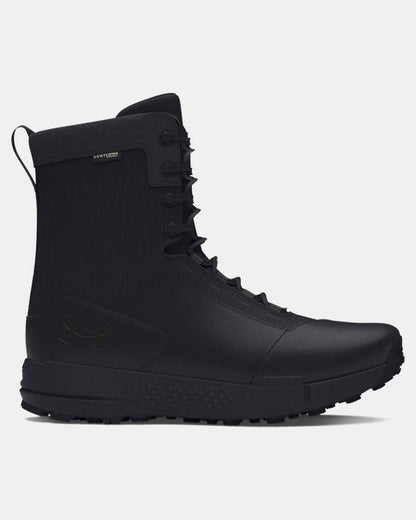 Under Armour UA 8" Loadout Waterproof Tactical Boots - CombatFootwear.com