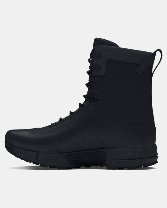 Under Armour UA 8" Loadout Waterproof Tactical Boots - CombatFootwear.com