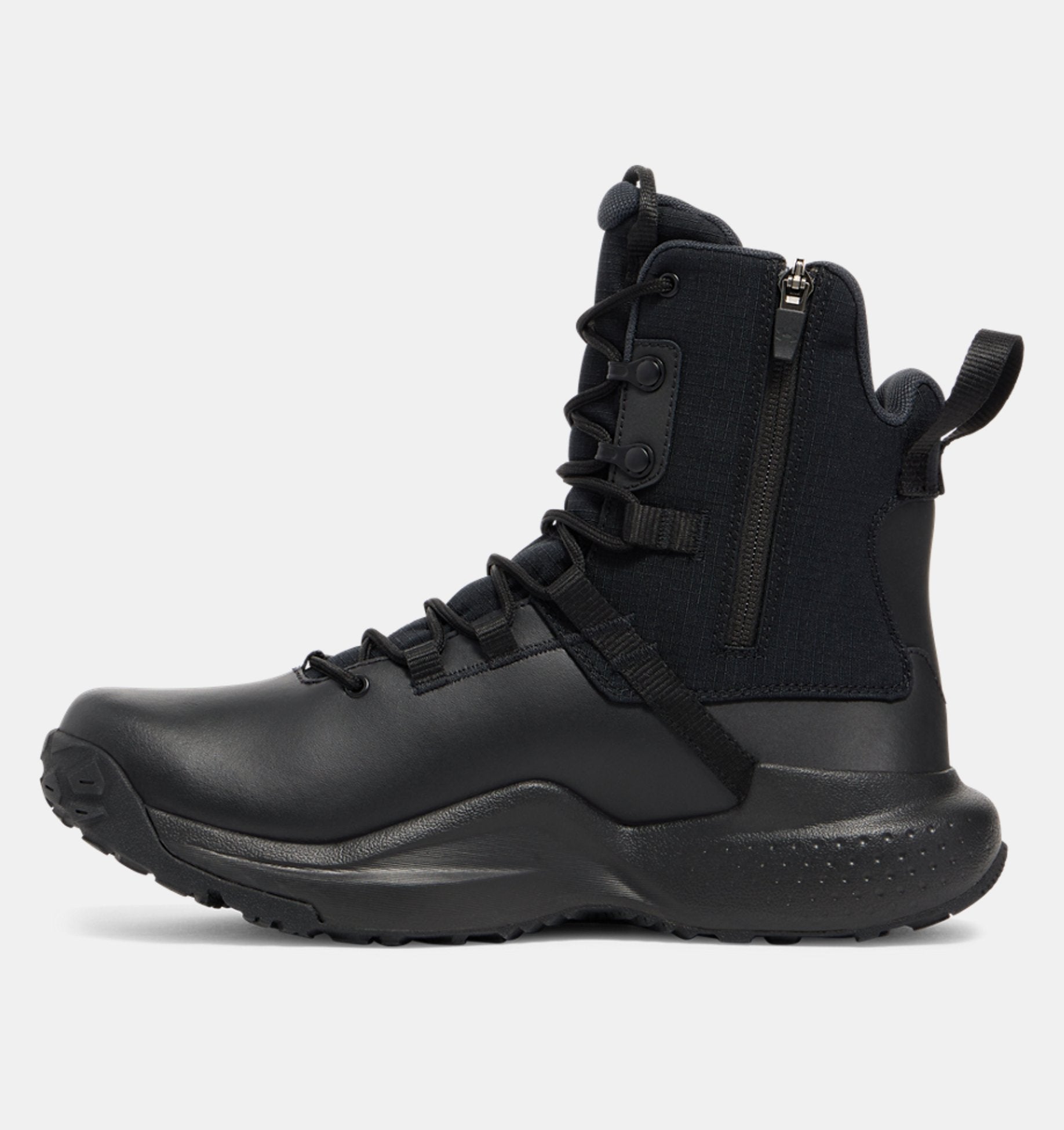 Under Armour UA Stellar Side - Zip Tactical Boots - CombatFootwear.com