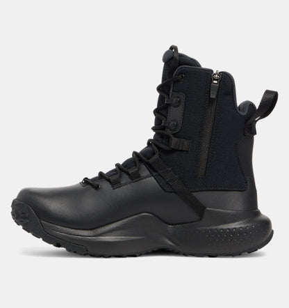Under Armour UA Stellar Side - Zip Tactical Boots - CombatFootwear.com