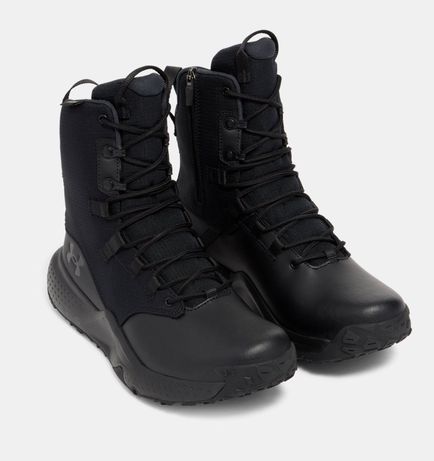 Under Armour UA Stellar Side - Zip Tactical Boots - CombatFootwear.com
