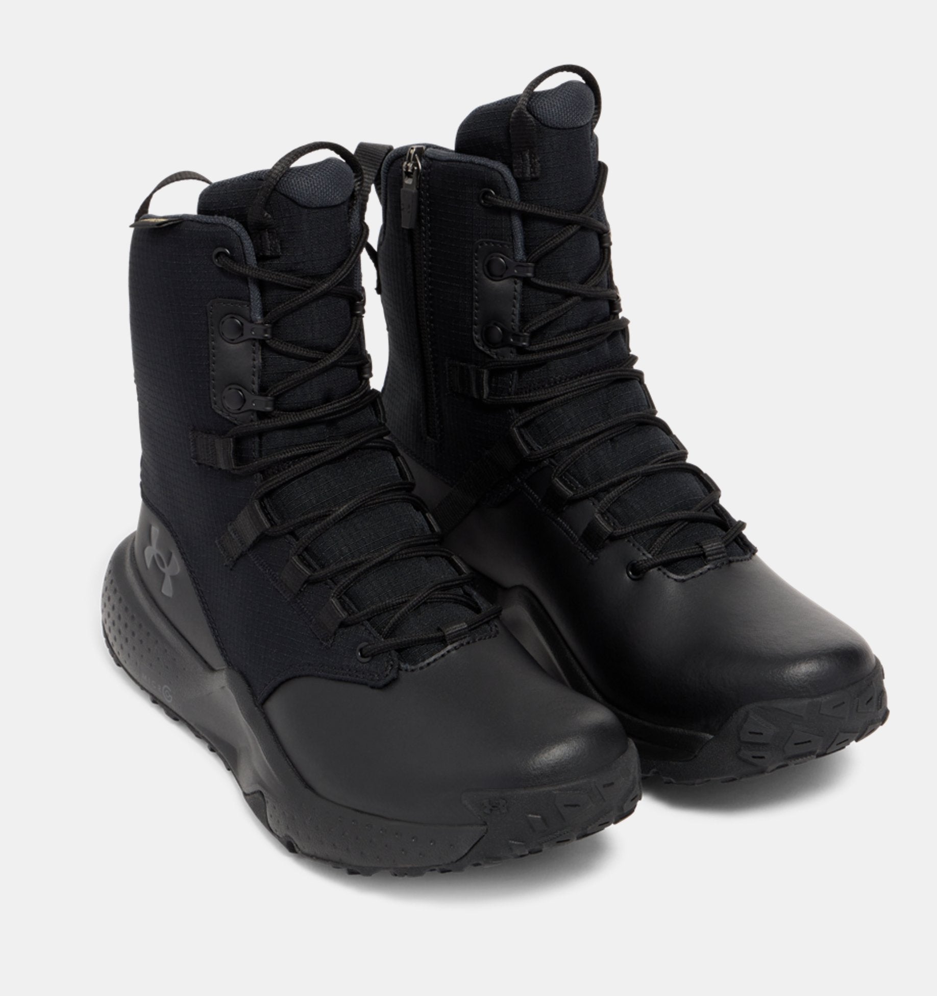 Under Armour UA Stellar Side - Zip Tactical Boots - CombatFootwear.com