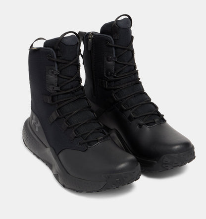 Under Armour UA Stellar Side - Zip Tactical Boots - CombatFootwear.com