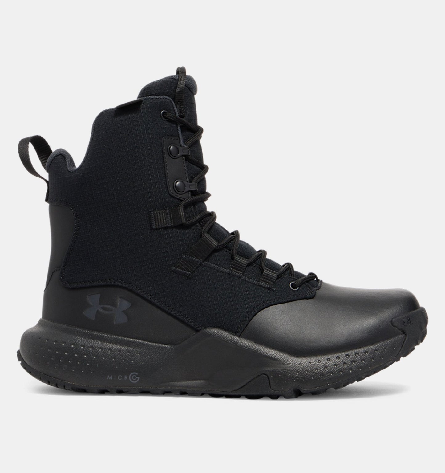 Under Armour UA Stellar Side - Zip Tactical Boots - CombatFootwear.com