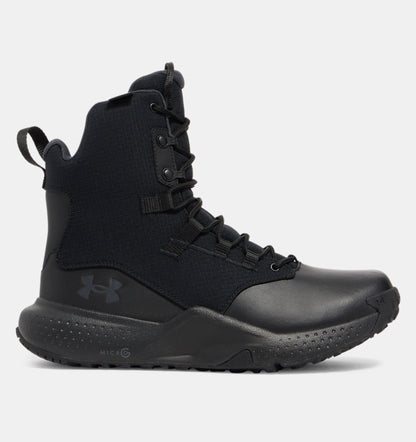 Under Armour UA Stellar Side - Zip Tactical Boots - CombatFootwear.com