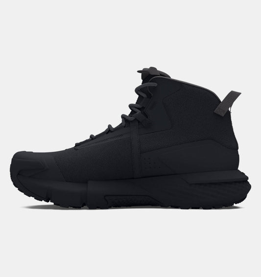 Under Armour Valsetz Mid Black Tactical Boots - CombatFootwear.com