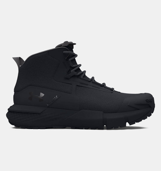 Under Armour Valsetz Mid Black Tactical Boots - CombatFootwear.com