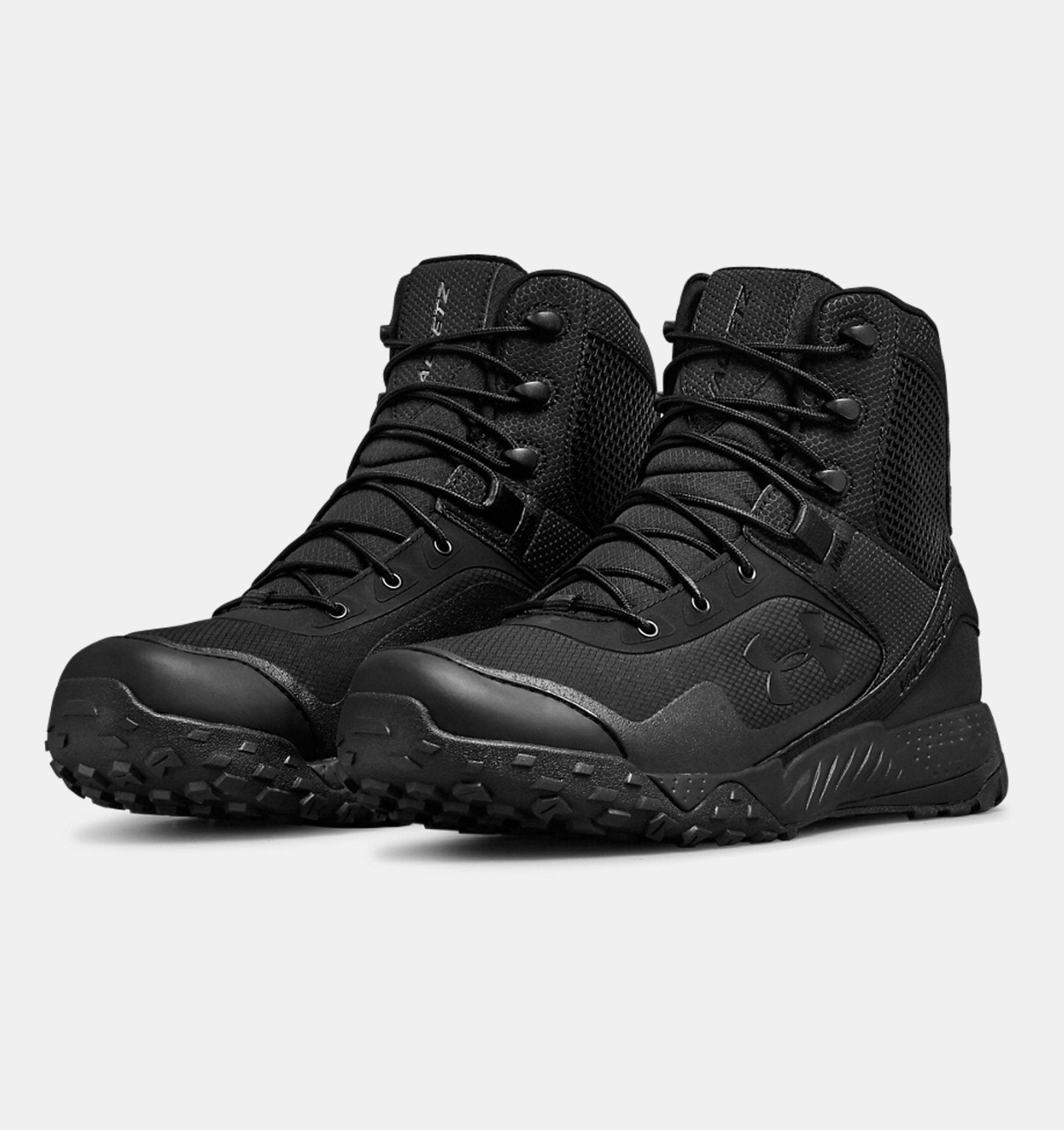 Under Armour Valsetz RTS 1.5 Black Tactical Boots - CombatFootwear.com