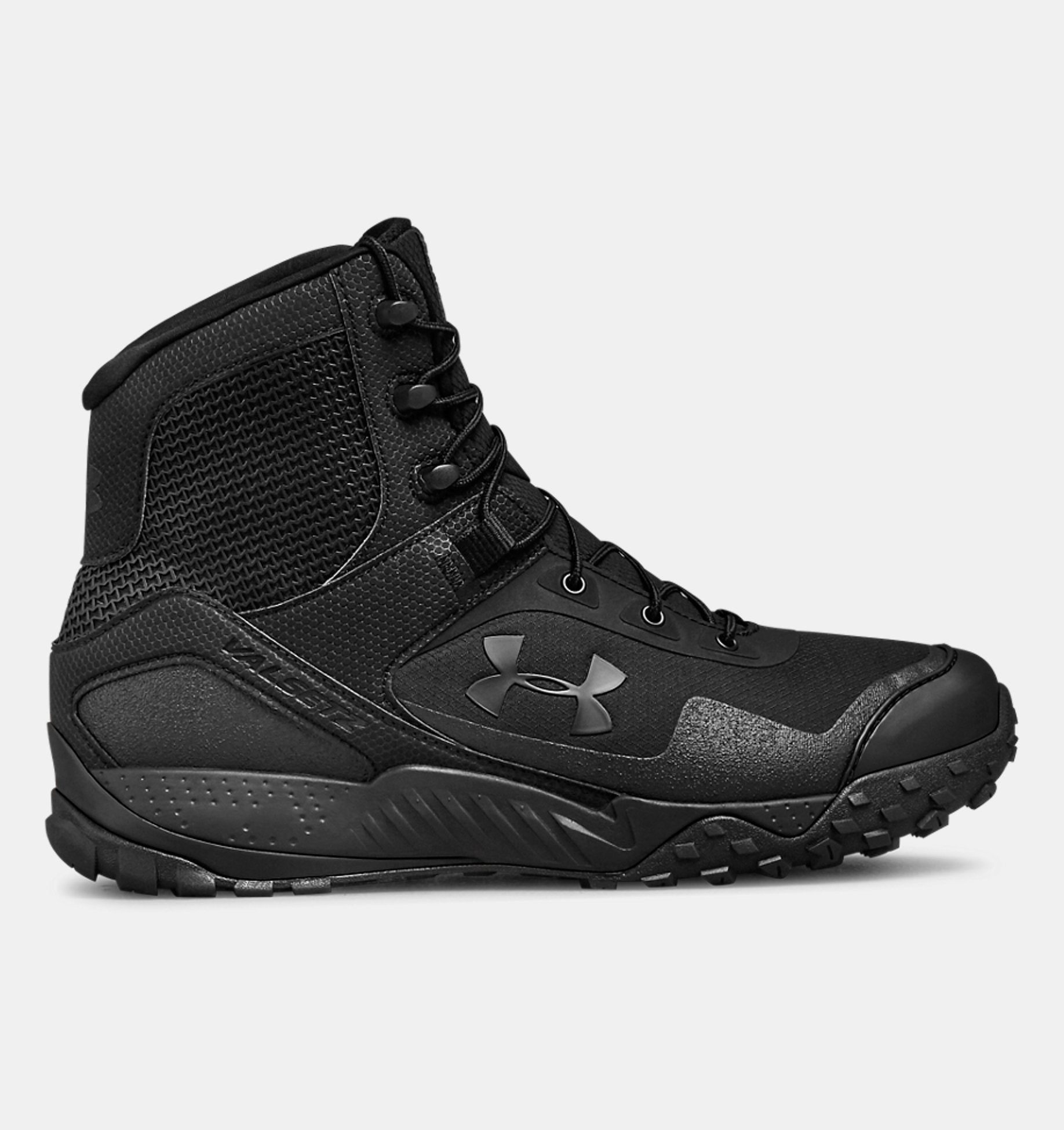 Under Armour Valsetz RTS 1.5 Black Tactical Boots - CombatFootwear.com