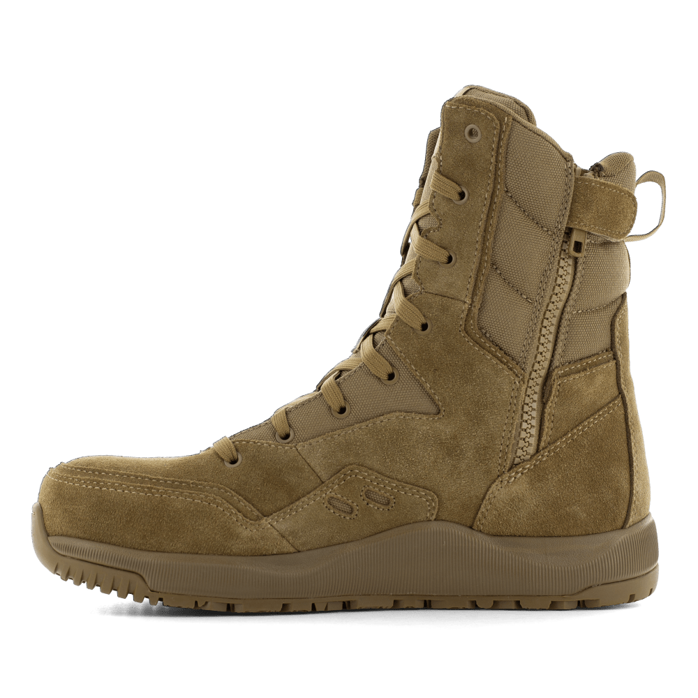 VOLCOM Stone Force 8" Composite Toe Military Boots - CombatFootwear.com