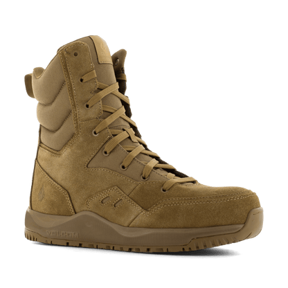 VOLCOM Stone Force 8" Composite Toe Military Boots - CombatFootwear.com