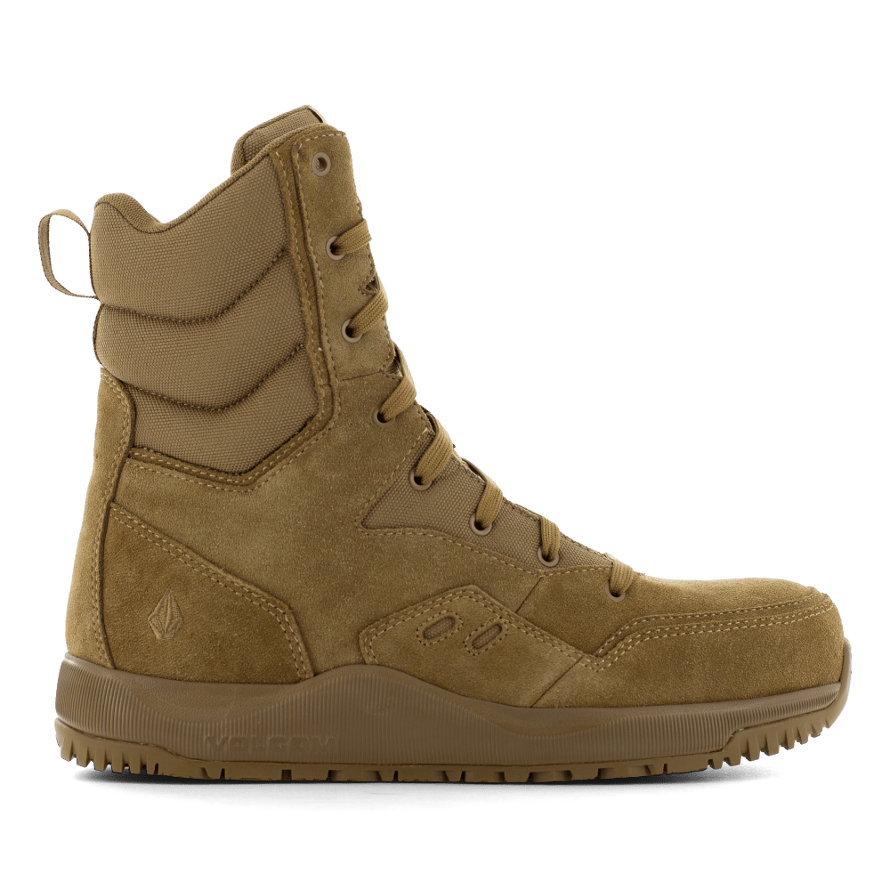 VOLCOM Stone Force 8" Composite Toe Military Boots - CombatFootwear.com