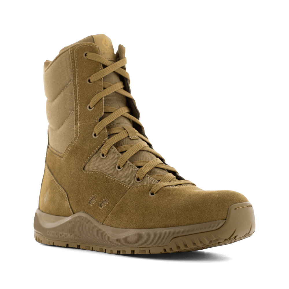 VOLCOM Stone Force 8" Military Boots - CombatFootwear.com