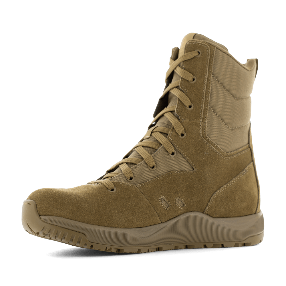 VOLCOM Stone Force 8" Military Boots - CombatFootwear.com