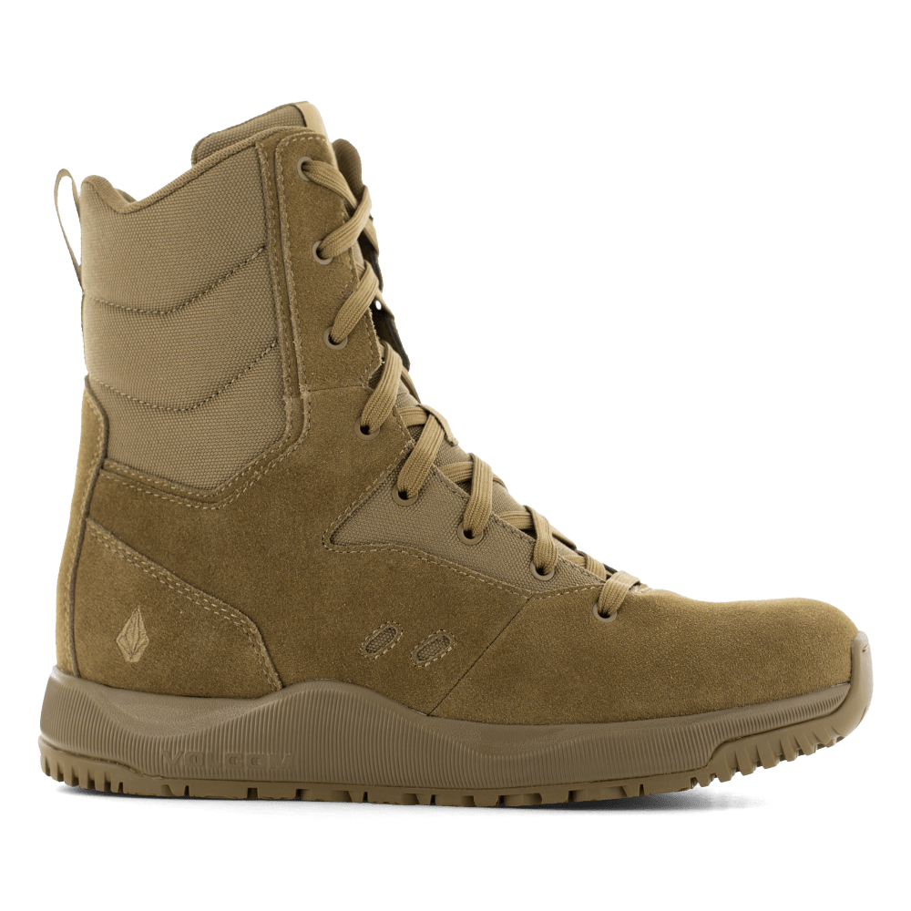 VOLCOM Stone Force 8" Military Boots - CombatFootwear.com