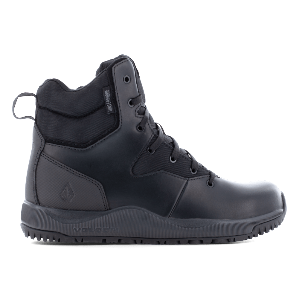 VOLCOM Street Shield 6" Waterproof Tactical Boots - CombatFootwear.com