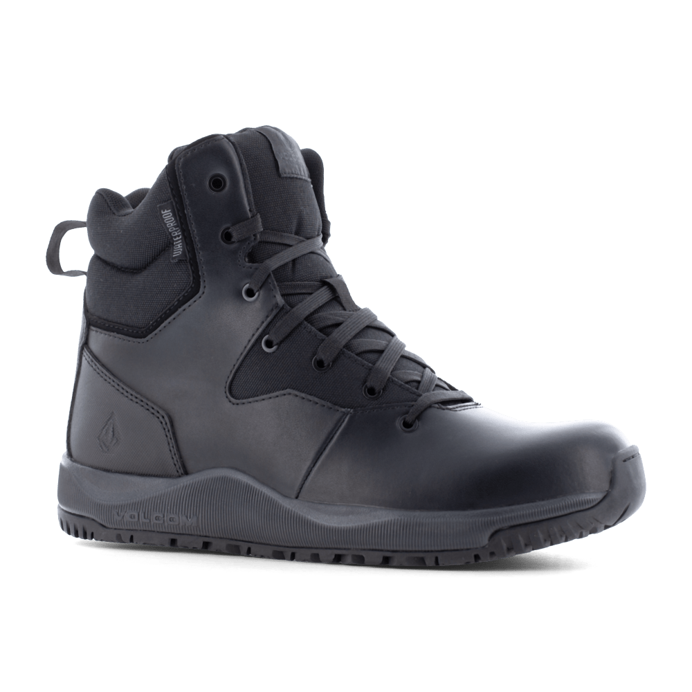 VOLCOM Street Shield 6" Waterproof Tactical Boots - CombatFootwear.com