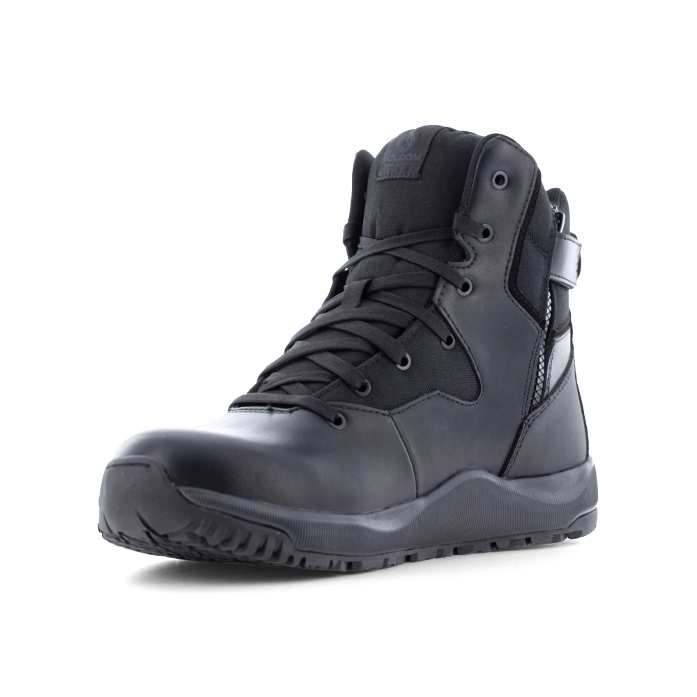 VOLCOM Street Shield 6" Waterproof Tactical Boots - CombatFootwear.com