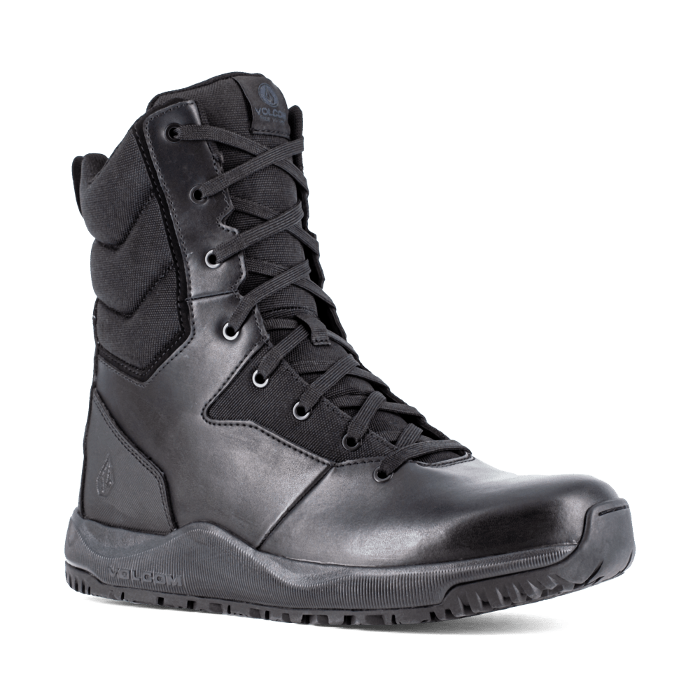 VOLCOM Street Shield 8" Tactical Boots - CombatFootwear.com