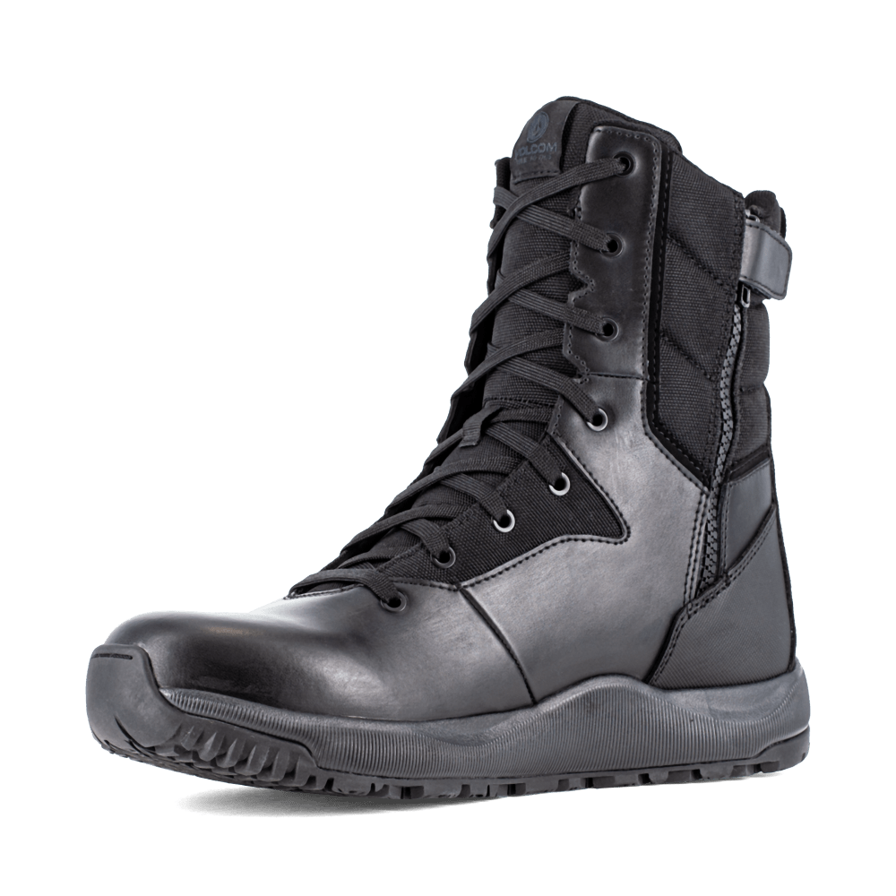 VOLCOM Street Shield 8" Tactical Boots - CombatFootwear.com